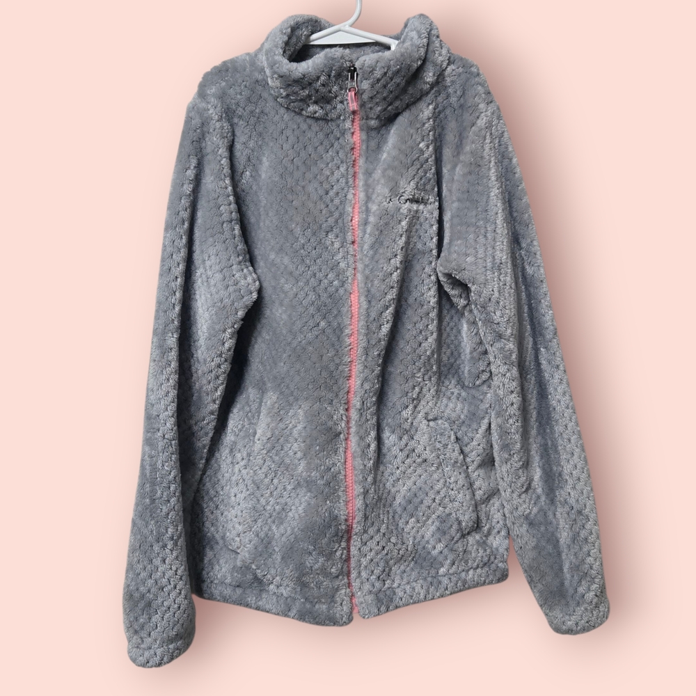Girls Columbia Jacket Sz L 14/16
